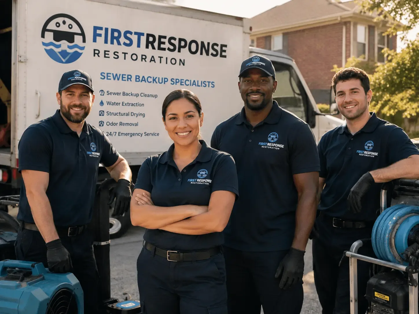 FirstResponse Restoration serving Godwin, NC