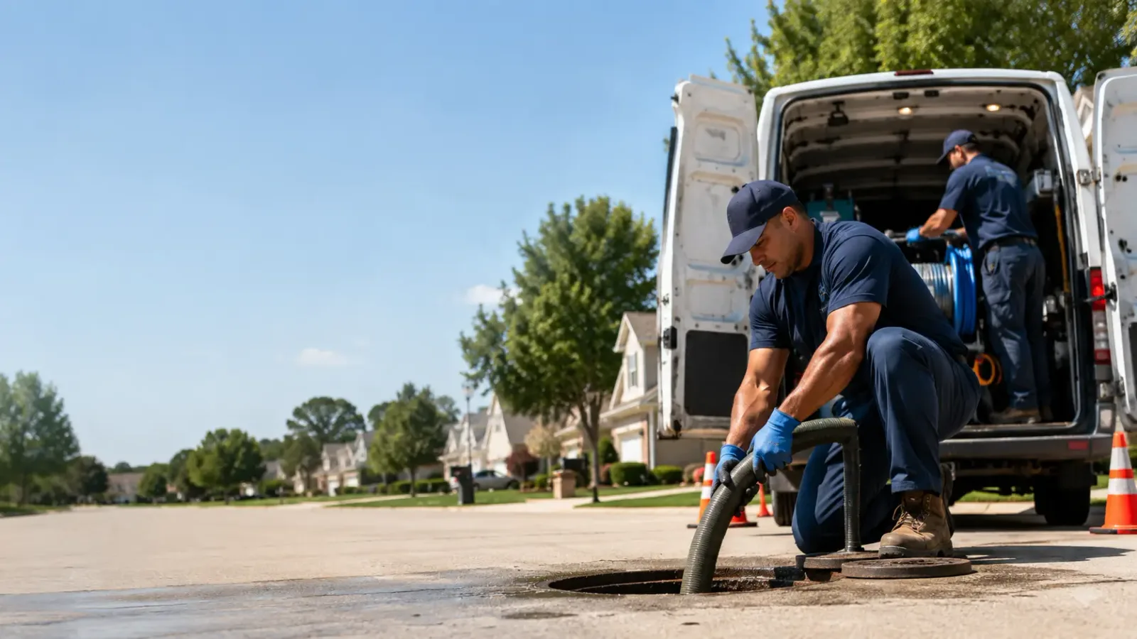 Sewer Backup Cleanup services in Godwin, NC